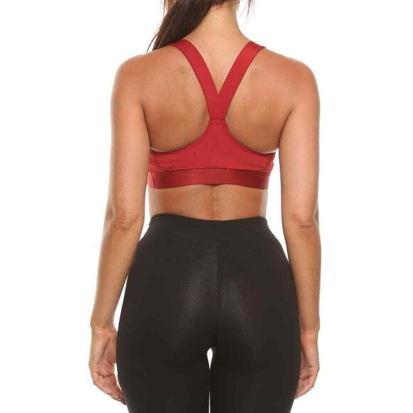IVY PARK Sports Bra Women’s Extra Small Racerback Red New with Tags Deadstock - Picture 8 of 10